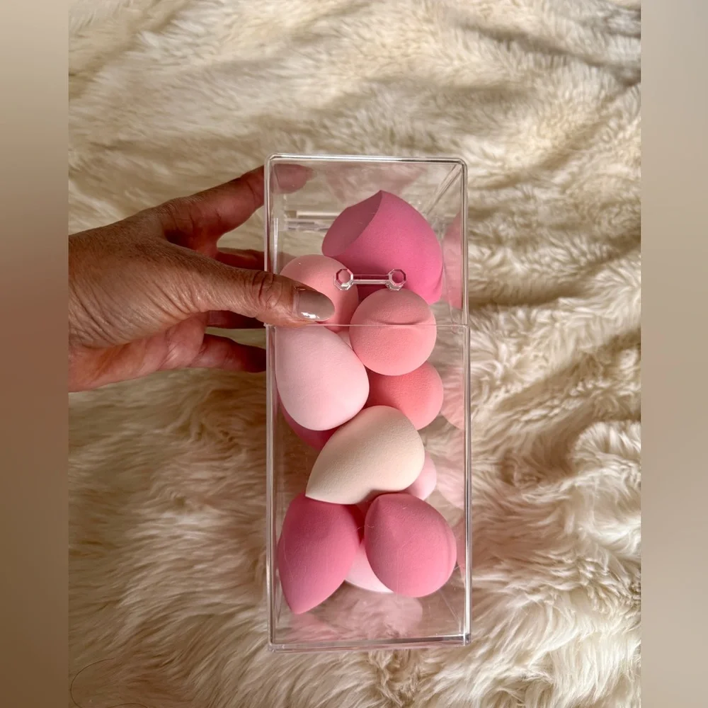 New never used 12 pc beauty sponge set